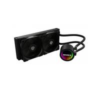 Kit refrigeración líquida Genesis NLG-2318 2 ventiladores Negro alto rendimiento