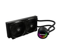 Kit refrigeración líquida Genesis NLG-2318 2 ventiladores Negro alto rendimiento