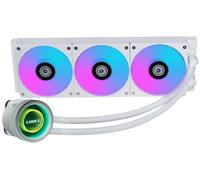 Kit Refrigeración Líquida Lian Li Trinity Blanco - 360mm
