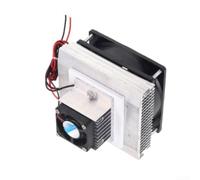 Kit Refrigeración para peltier DC12V Preensamblado Silencioso(Single) | Preensamblado, instalación para fácil, cableado rojo/negro claro, para ideal principiantes, ahorra tiempo