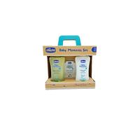 Kit Regalo Chicco Baño Delicado Cuerpo-Crema-Agua De Colonia