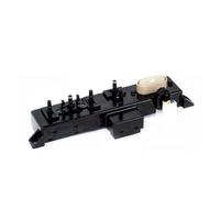 kit regulador de ventana Regulador de interruptor de alimentación para asiento, regulador delantero para asiento, lado izquierdo del conductor, ajuste negro para Santa Fe 20072009 885212B110J9