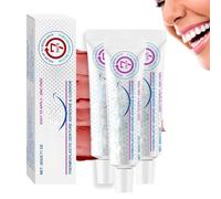 Kit Reline Silicona Dentadura, Adhesivo Termoplástico Para Dentaduras Seurico, Juego De Silicona Para Rebasar Dentaduras Postizas, Cojín Adhesivo Para Dentaduras Postizas (3pcs)