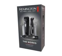 Kit REMINGTON Recortadora de Barba - The Works MB905 (Negro)
