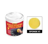Kit Removedor Rápido de Arañazos - y Cera Todo en Uno para Pintura de Coche | Repara y Arañazos en Capa Transparente, Plástico y Molduras (Sin Lijado)