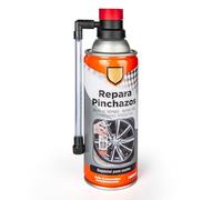 Kit Repara Pinchazos Especial para Coche 450ml Sella el Neumatico Inmediatamente - Sellador Emergencia para Reparar Ruedas (1)