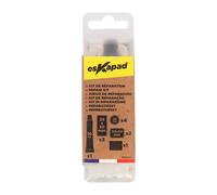 Kit reparación 8 piezas y cola Eskapad