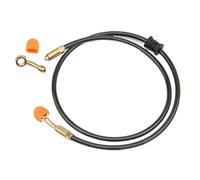 Kit reparación acelerador motocicleta Para manguera freno AN3 M10, tubo embrague hidráulico motocicleta, cilindro maestro aceite, DOT carreras(2000mm)