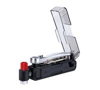 Kit Reparación Bicicletas 15 Piezas - Llave De Trinquete Con Extensión Y Palancas Neumáticas, Para Scooters/Motos En Ruta, Maletín Portátil Impermeable Para Senderismo/Commuting.