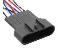 Kit Reparación Bobina Encendido Compatible Con Chevrolet PP10000888 Cable Reparación Conector De Encendido Precableado Reemplazo Del Enchufe Bobina(Size2)