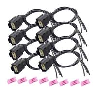 Kit Reparación Bobina Encendido Compatible Con Ford Para Edge 2007-2017 Para Explorer 2011-2017 Para Flex 2009-2017 Conector Bobina Encendido Coche 9U2Z14S411EA(8PCS)