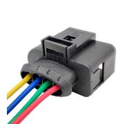 Kit Reparación Bobina Encendido Compatible Con Para Golf Para Passat Para Bora 1J0973724 Reemplazo Del Conector Del Arnés Bobina De Encendido Automotriz