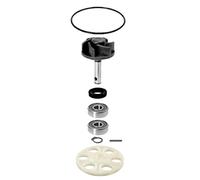 Kit Reparación Bomba de Agua Minarelli Horizontal LC - Completo Estanqueidad y Giro - Recambio Aftermarket Alta Durabilidad - Compatible Aerox Nitro SR Area 51 Ark F12