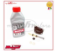Kit Reparacion Bomba Freno Magura + Aceite MOTUL Malaguti FIFTY 1986-1991 CO65