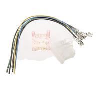 Kit Reparación Cable Luz Trasera METZGER 200 mm, 6 Cables Fiat Ducato