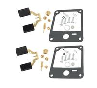 Kit Reparación Carb para Yamaha XV1000 XV1000L Virago 1000 1984. Incluye Junta Estanqueidad, Anillo Sellado, Aguja Triangular Tapa Aceite. Kit Herramientas Limpieza Carb