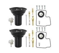 Kit Reparación Carburador 2 Piezas Para Steed 600 Para Shade VT600 VLX600 VLX 600 VT600C Junta Válvula Diafragma Juego Piezas Reconstrucción Kit Reparación Carburador