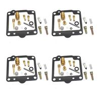 Kit Reparación Carburador 4 Piezas para XS1100L para XS1100S 1980-1981 Émbolo Diafragma Junta La Cuba del Flotador(4 Repair Kit)