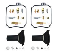 Kit reparación carburador Compatible con HYOSUNG para GV125 para GT125 para GT125R Kit Reparación Carburador Motocicleta Conjunto Diafragma Flotante Junta Válvula Aguja