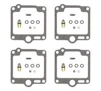 Kit Reparación Carburador con Diafragma Flotador para FJ1200 1986-1993 Kit Reconstrucción(Gasket Seal)