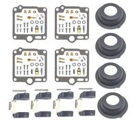 Kit Reparación Carburador con Diafragma Flotador para FJ1200 1986-1993 reparación completos(All)