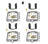 Kit Reparación Carburador con Émbolo Diafragmas Vacío para FJ1200 1988-1992 para FJ1100 1984-1985 reconstrucción(4 Set B)