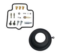Kit Reparación Carburador con Flotador para Suzuki para Marauder para GZ125 1998-2007 Kit Reconstrucción(Repair and Diaphragm)