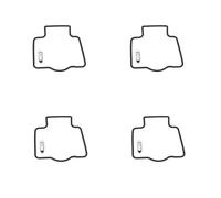 Kit Reparación Carburador con Junta Tornillo Aire Aguja Flotante Asiento para Kawasaki para Ninja ZX7R ZX750P 1996-2003 Carburadores Kit(8 B)