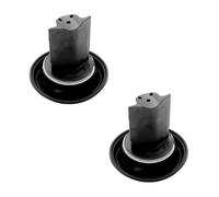 Kit Reparación Carburador Flotador Pistón Válvula Diafragma Corte Aire Piezas Repuesto para Suzuki para Intruder para VL1500 1998-2004 reconstrucción(Plunger Diaphragm)