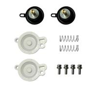 Kit Reparación Carburador Flotador Válvula Corte Aire Émbolo Diafragma Piezas Repuesto para Ducati para Supersport para 900 para SS 1991-1997 reconstrucción(Aircut Valve)