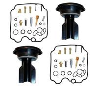 Kit Reparación Carburador Flotador Válvula Corte Aire Émbolo Diafragma Piezas Repuesto para Ducati para Supersport para 900 para SS 1991-1997 Rebuild Kit(Repair and Plunger)