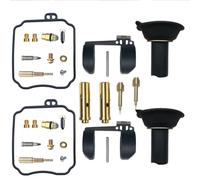 Kit reparación carburador Kit Reparación Carburador Motocicleta Compatible con HYOSUNG GT125R GT GV 125 GV125 GT125 Piezas Reconstrucción Conjunto Diafragma Flotante