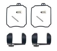 Kit Reparación Carburador Motocicleta Compatible con V-Star 650 para Drag para Star 650 XVS650 1997-2017 Piezas Válvula Corte Aire Flotador Diafragma Kit reparación carburador(Type 12)