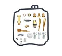 Kit Reparación Carburador Motocicleta Compatible Con YAMAHA Para DRAGSTAR XVS125 2000-2004 Diafragma De Émbolo Flotante Combustible Reemplazo de Revisión de Carburador(Type 1)