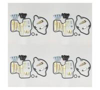 Kit Reparación Carburador Motocicleta para 1996-2000 CBR600 F3 CBR600 F4 Motocicleta Carburador Reparación Reconstrucción Aceite Boquilla Flotador Diafragma Vacío Kits(Set 2)