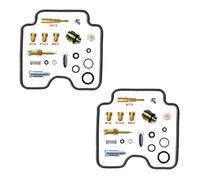 Kit Reparación Carburador Motocicleta para DRAGSTAR XVS1100 5EL 5KS 5YS 1999-2006. Incluye Juntas Sellado, Orificio Tornillo. Kit Completo reparacióncarb(Color1)