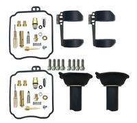 Kit Reparación Carburador Motocicleta para HYOSUNG GT125 GT125R GT GV125 GV 125 Piezas Reconstrucción Conjunto Diafragma Flotante Carburador Kit de ReconstruccióN Carburador