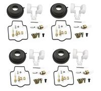 Kit Reparación Carburador Motocicleta para K&Awasaki ZXR750 1989-1995 ZXR 750 Reparación Y Configuración del Carburador De Motocicleta Repuestos para Diafragma De Vacío Y Flotador
