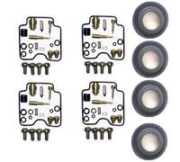 Kit Reparación Carburador Motocicleta Sistema Combustible Diafragma Émbolo Flotante Para Suzuki Gsx 750 F 1999 GSX750F(Style 3)