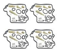 Kit Reparación Carburador Motocicleta Sistema Combustible Diafragma Émbolo Flotante para Suzuki RF900R 1994-1998