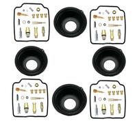 Kit Reparación Carburador Para FZX750 Para Fazer 1988-1989. Incluye Juntas Sellado, Diafragma Vacío Goma. Kit completo reparacióncarb(Color 4)