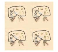 Kit Reparación Carburador Para Gpz900R Gpz 900 R Para Ninja Zx900A Zx 900 A 1984-1992 Kit Reparación De Carburador Junta Aguja Flotante Accesorios Carburador Motocicleta( 4sets)