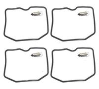 Kit Reparación Carburador Para Gpz900R Gpz 900 R Para Ninja Zx900A Zx 900 A 1984-1992 Kit Reparación De Carburador Junta Aguja Flotante Accesorios Carburador Motocicleta( 4pcs Needle Gasket)
