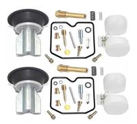 Kit Reparación Carburador para Kawasaki para EX500 para GPZ500S para Ninja Incluye Émbolo Diafragma Piezas Motor Kit Reconstrucción Carburador
