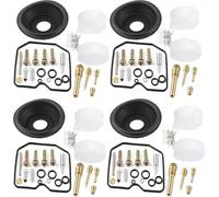 Kit Reparación Carburador para Kawasaki para Ninja para ZX600A 1985-1987 Sistema Combustible Diafragma Carburadores Kit