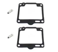 Kit Reparación Carburador para Motocicleta para XV750 para Virago para XV1100 Incluye Émbolo Diafragma Junta Aguja Flotante Carburadores Kit(Option 1)