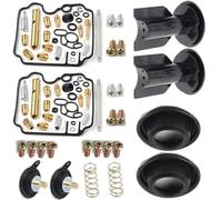 Kit Reparación Carburador para Motocicletas para TDM850 para XTZ750 Diafragma Émbolo Flotador Sistema Combustible reparación completos(B)