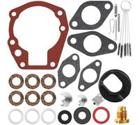 Kit Reparación Carburador Para Motores Para Johnson Para Evinrude 1.5HP 2HP 3HP 5HP Kits Reconstrucción Para Fuera Borda Marinos Kit Reparación Carburador Fueraborda
