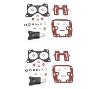 Kit Reparación Carburador Para Motores Para Johnson Para Evinrude V-6 150HP 155HP 175HP 185HP 200HP 235HP Motor Fueraborda Marino Kit Fueraborda Carburador Reparación