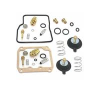 Kit Reparación Carburador para Suzuki Boulevard S50 VS800 2005-2009 VS 800, con Diafragma Émbolo Válvula Corte Aire. Kit Herramientas Limpieza Carb(Color1)